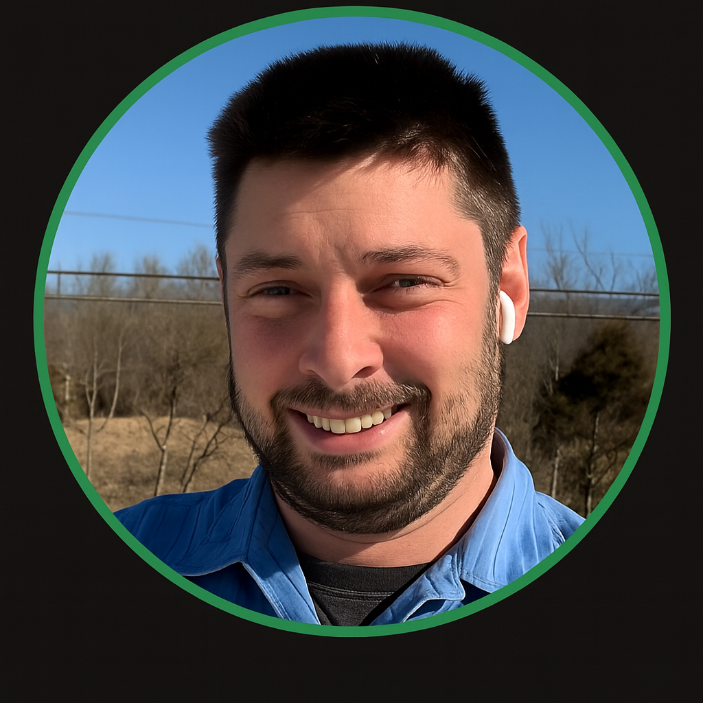 Photo of Joseph Vaughn KF8ECP